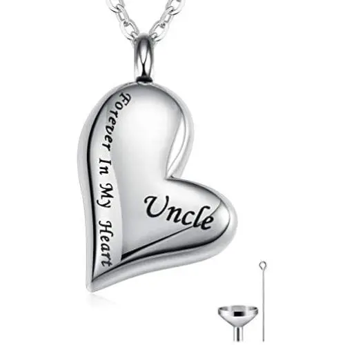 Cat Eye Jewels Memorial Cremation Urn Keepsake Heart Pendant Ash Holder Necklace for Ashes for Men Women with Funnel Kit Cat Eye Jewels Memorial Cremation Urn Keepsake Heart Pendant Ash Holder Necklace for Ashes for Men Women with Funnel Kit