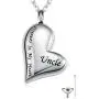 Cat Eye Jewels Memorial Cremation Urn Keepsake Heart Pendant Ash Holder Necklace for Ashes for Men Women with Funnel Kit Cat Eye Jewels Memorial Cremation Urn Keepsake Heart Pendant Ash Holder Necklace for Ashes for Men Women with Funnel Kit