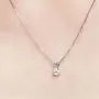 AINUOSHI 1 Carat Sterling Silver Round Cut Cubic Zirconia Solitaire Pendant Necklace AINUOSHI 1 Carat Sterling Silver Round Cut Cubic Zirconia Solitaire Pendant Necklace