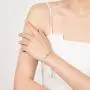 Silver Best Friend Bracelet for Women - Adjustable Bracelets with Dice Diamond Fashion Jewelry Birthday Gifts for Women Girls Silver Best Friend Bracelet for Women - Adjustable Bracelets with Dice Diamond Fashion Jewelry Birthday Gifts for Women Girls