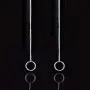 VU100 Dainty Threader Earrings for Women Teen Girls, Stainless Steel Hypoallergenic for Sensitive Ears, Long Chain Piercing Dangle Arrow, Spike, Cone Earrings Gifts VU100 Dainty Threader Earrings for Women Teen Girls, Stainless Steel Hypoallergenic for Sensitive Ears, Long Chain Piercing Dangle Arrow, Spike, Cone Earrings Gifts