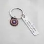 UJIMS Avengers Quotes Keychain Avengers Inspire Gift I Have Nothing to Prove to You Comic Keychain for Avenger Fan BFF Captain America Jewelry UJIMS Avengers Quotes Keychain Avengers Inspire Gift I Have Nothing to Prove to You Comic Keychain for Avenger Fan BFF Captain America Jewelry