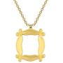 SEIRAA Friends TV Show Inspired Jewelry Monicas Door Frame Necklace Present for Friends Fan