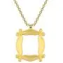 SEIRAA Friends TV Show Inspired Jewelry Monicas Door Frame Necklace Present for Friends Fan SEIRAA Friends TV Show Inspired Jewelry Monicas Door Frame Necklace Present for Friends Fan