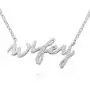 YINLIN Danity Charm Wifey Pendant Necklace Gift for Your Wife or Mother Jewelry YINLIN Danity Charm Wifey Pendant Necklace Gift for Your Wife or Mother Jewelry