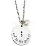 JOYID and So She Goes On Semicolon Necacek Stainless Steel Imitate Pearl Semi Colon Inspirational Neckalce for Women Girls Gifts JOYID and So She Goes On Semicolon Necacek Stainless Steel Imitate Pearl Semi Colon Inspirational Neckalce for Women Girls Gifts