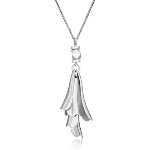 Lucky Brand Womens Petal Pendant Necklace Lucky Brand Womens Petal Pendant Necklace