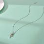 Mom Elephant Necklace Sterling Silver Mom Jewelry for Women Lucky Elephant Gifts for Mother Grandmother