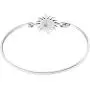 AeraVida Dancing Mystical Sunshine .925 Sterling Silver Bangle Bracelet AeraVida Dancing Mystical Sunshine .925 Sterling Silver Bangle Bracelet
