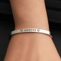 MAOFAED Godsister Gift Sister Gift Godsister Keychain Religious Gift Confirmation Gift