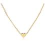 Tiny Heart Initial Gold Necklace Personalized 26 Letters Pendant Necklace Gifts for Women Girls