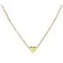 Tiny Heart Initial Gold Necklace Personalized 26 Letters Pendant Necklace Gifts for Women Girls