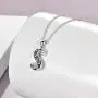 925 Sterling Silver Initial Letter Urn Necklace for Ashes Memorial Cremation Ashes Pendant Keepsake Jewelry