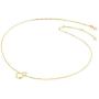 Agvana 14K Solid Yellow Gold Diamond Two Interlocking Infinity Double Circle Dainty Pendant Necklace Birthday Anniversary Fine Jewelry Valentines Day Gifts for Women Girls Lover Wife Mom Grandma, 16+2 Inch