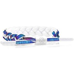 Rastaclat Mens Braided Bracelet, 100% Polyester - Medium/Large