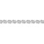 Fifth and Fine 1/3 Carat tw Natural Diamond Tennis Bracelet in 925 Sterling Silver