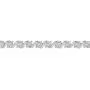 Fifth and Fine 1/3 Carat tw Natural Diamond Tennis Bracelet in 925 Sterling Silver