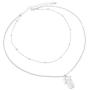 JczR.Y Cute Pineapple Necklace Pendant Bohemian Double-Layer Beads Clavicle Chain Necklace Choker for Women Girls Fashion Fruit Jewelry