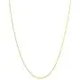 Dazzlingrock Collection Thin Delicate 10 Karat Loose Rope Chain Necklace (18 inch), Yellow Gold Dazzlingrock Collection Thin Delicate 10 Karat Loose Rope Chain Necklace (18 inch), Yellow Gold