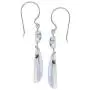 Silpada Paradise Found Natural Blue Lace Agate and Quartz Drop Earrings in Sterling Silver Silpada Paradise Found Natural Blue Lace Agate and Quartz Drop Earrings in Sterling Silver
