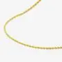 Gelin Rope Chain Necklace in 14k Solid Gold, Birthday Gifts Jewelry for Women