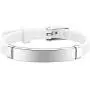 MZZJ Customize Medical Allergy ID Emergency Alert 8MM Rubber Silicone 2 Tone Stainless Steel Adjustable Thin Bracelet Band for Boys Girls,Outdoor Sport Safe Warning Jewelry for Son Daughter,12 Colors