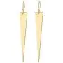 Geometric Triangle Rectangle Dangle Earrings for Women 18K Gold Plated Drop Minimalist Costume Jewelry Geometric Triangle Rectangle Dangle Earrings for Women 18K Gold Plated Drop Minimalist Costume Jewelry
