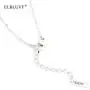 ELBLUVF Newest Stainless Steel Anchor Infinity Y Shaped Lariat Style Necklace 18inch for Women 3 Colors ELBLUVF Newest Stainless Steel Anchor Infinity Y Shaped Lariat Style Necklace 18inch for Women 3 Colors
