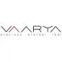 Vaarya 14K White Gold Diamond Halo Stick Pendant Necklace (3/4 Ct tw, AGS Certified GH+/SI2-I1+)