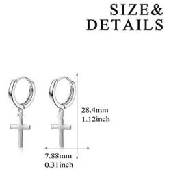 Huggie Hoop Ear Cuff Earrings