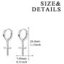 Huggie Hoop Ear Cuff Earrings