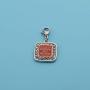 POTIY DST Gift DST Clip-on Charm Jewelry Crystal DST Sorority Sisters Gift