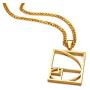 MPRAINBOW Unisex Stainless Steel Gold Plated Fibonacci Sequence Ratio Symbol Pendant Necklace Mathematics Jewelry Gift For Teacher,Son, Daughter,Friends