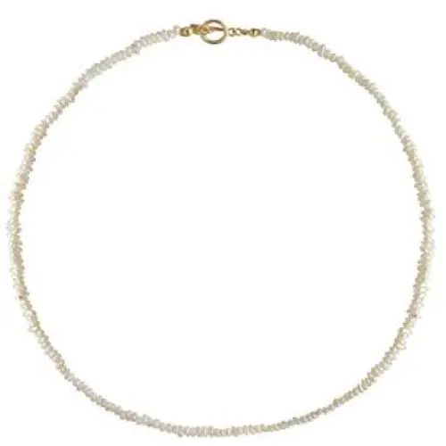 Cowlyn Pearl Necklace Baroque Cultured Strands Short Dainty Choker Tiny Chain Delicate Handmade Vintage Christmas Valentine Gift Packaging Jewelry Women Girls Cowlyn Pearl Necklace Baroque Cultured Strands Short Dainty Choker Tiny Chain Delicate Handmade Vintage Christmas Valentine Gift Packaging Jewelry Women Girls