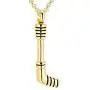 Hockey Stick Cremation Jewelry for Ashes Pendant Urns Pet Human Stainless Steel Memorial Necklace Hockey Stick Cremation Jewelry for Ashes Pendant Urns Pet Human Stainless Steel Memorial Necklace
