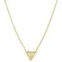HONEYCAT Mini Triangle Pendant Necklace in Gold, Rose Gold, or Silver | Minimalist, Delicate Jewelry HONEYCAT Mini Triangle Pendant Necklace in Gold, Rose Gold, or Silver | Minimalist, Delicate Jewelry