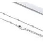 ChicSilver 925 Sterling Silver Ankle Bracelet for Women, Simple Durable Cuban Link/Figaro/Twist Rope Chain Anklets for Beach Party(with Gift Box) ChicSilver 925 Sterling Silver Ankle Bracelet for Women, Simple Durable Cuban Link/Figaro/Twist Rope Chain Anklets for Beach Party(with Gift Box)