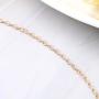 Jakawin Moon Pendant Necklace Jewelry Chain with Crystals for Women and Men NK015