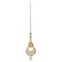 MUCH-MORE Indian Traditional Kundan Bridal Necklace Pearl & Colored Beads Bollywood Style Set