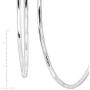 Silpada Essential Hammered Hoop Earrings in Sterling Silver