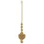 MUCH-MORE Sleek Design Gold Plated Maang Tikka for Girls & Kids & Women (MT-2228)