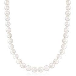 Ross-Simons 10-11mm Cultured Pearl Necklace With Sterling Silver Magnetic Clasp