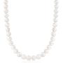 Ross-Simons 10-11mm Cultured Pearl Necklace With Sterling Silver Magnetic Clasp