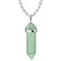 6 Facet Natural Prism Stone Rose Quartz Pendant Necklace Adjustable Hexagonal Crystal Pointed Wire Wrapped Healing Necklace for Men Women Girl Boy Geometric Jewelry Gift 6-7Pcs 6 Facet Natural Prism Stone Rose Quartz Pendant Necklace Adjustable Hexagonal Crystal Pointed Wire Wrapped Healing Necklace for Men Women Girl Boy Geometric Jewelry Gift 6-7Pcs
