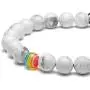 Jovivi Men Women Natural Stone Beaded Bracelet Rainbow LGBT Relationship Couples Bracelets Hematite Tiger Eye Lava Rock Yoga Beads Adjustable Braided Rope Jovivi Men Women Natural Stone Beaded Bracelet Rainbow LGBT Relationship Couples Bracelets Hematite Tiger Eye Lava Rock Yoga Beads Adjustable Braided Rope