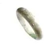 KARATGEM Natural Jadeite Jade Bangle Bracelet 55-78mm Inner from US Warehouse