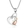 Memorial Cat Pendant Ashes Necklace Stainless Steel Pet Urn Jewelry Memorial Cat Pendant Ashes Necklace Stainless Steel Pet Urn Jewelry