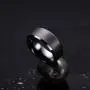 King Will Basic 6mm 7mm 8mm 9mm 10mm Men Wedding Black Tungsten Ring Matte Finish Beveled Polished Edge Comfort Fit King Will Basic 6mm 7mm 8mm 9mm 10mm Men Wedding Black Tungsten Ring Matte Finish Beveled Polished Edge Comfort Fit