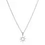 Fashion Sun Necklace Clavicle Chain Sunlight Sunshine Pendant Necklace With Message Card Friendship Dainty Gold Silver Jewelry