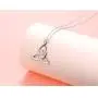 925 Sterling Silver Celtic Motherhood Knot Necklace Jewelry for Women Mom Birthday Gift, 18 Inch